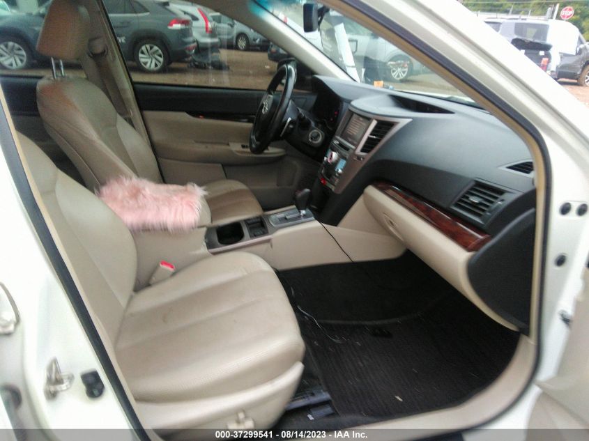 2013 SUBARU LEGACY 3.6R LIMITED - 4S3BMDL63D2002758