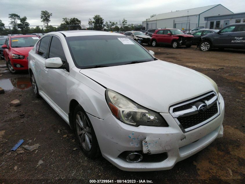 2013 SUBARU LEGACY 3.6R LIMITED - 4S3BMDL63D2002758