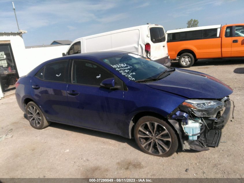 2017 TOYOTA COROLLA L/LE/XLE/SE/XSE - 5YFBURHE6HP702777