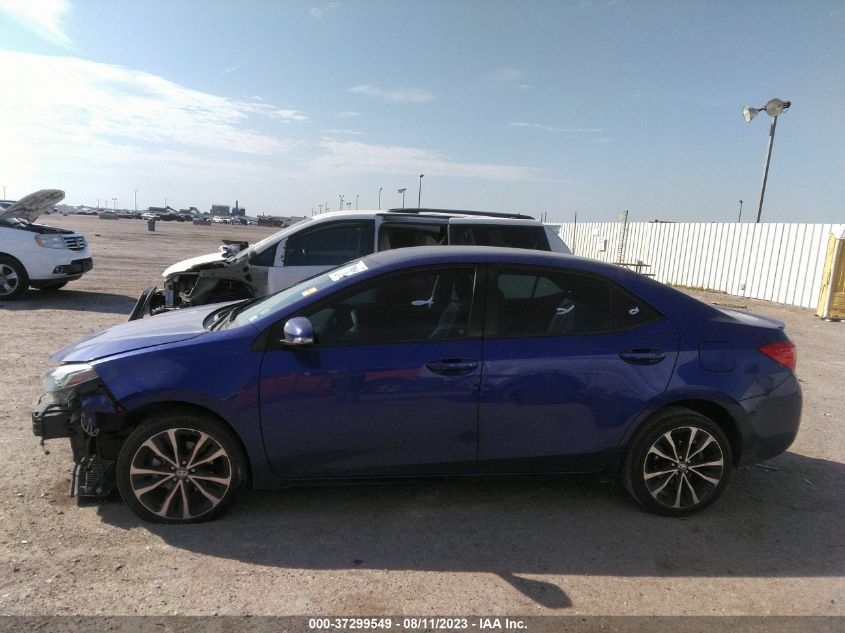 2017 TOYOTA COROLLA L/LE/XLE/SE/XSE - 5YFBURHE6HP702777