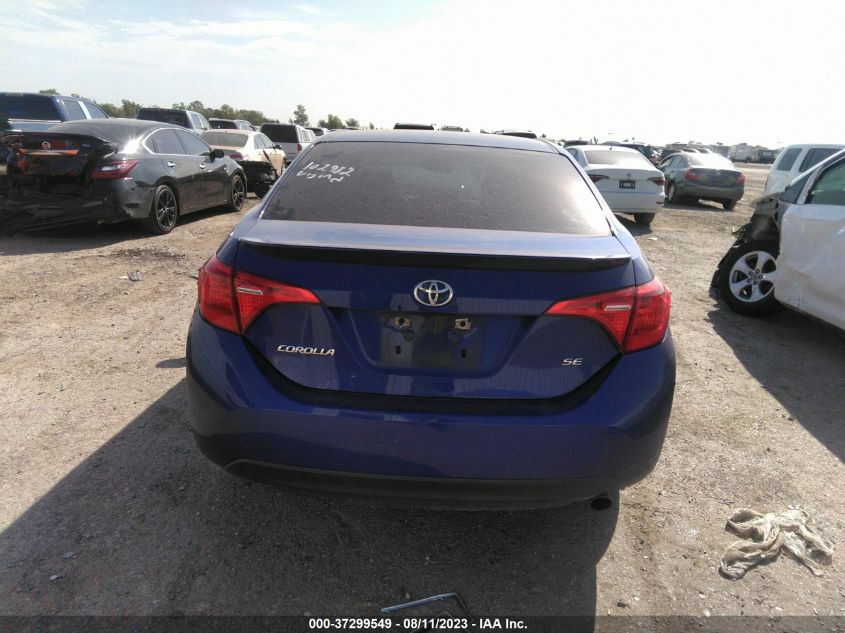 2017 TOYOTA COROLLA L/LE/XLE/SE/XSE - 5YFBURHE6HP702777