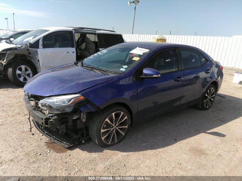 2017 TOYOTA COROLLA L/LE/XLE/SE/XSE - 5YFBURHE6HP702777