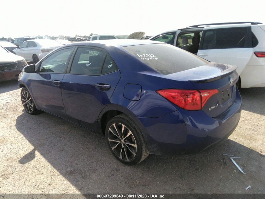 2017 TOYOTA COROLLA L/LE/XLE/SE/XSE - 5YFBURHE6HP702777