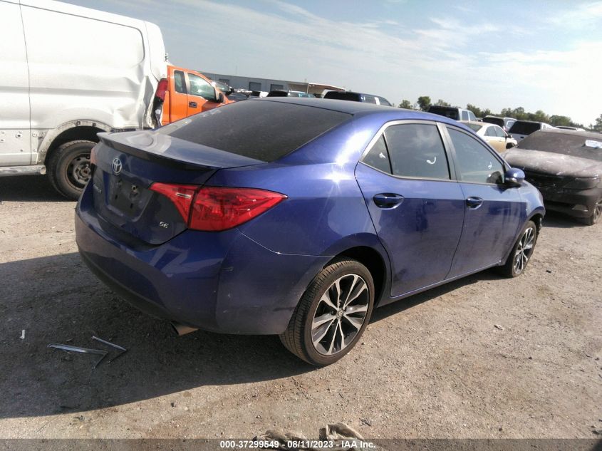 2017 TOYOTA COROLLA L/LE/XLE/SE/XSE - 5YFBURHE6HP702777