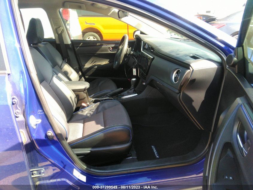 2017 TOYOTA COROLLA L/LE/XLE/SE/XSE - 5YFBURHE6HP702777