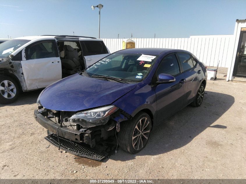 2017 TOYOTA COROLLA L/LE/XLE/SE/XSE - 5YFBURHE6HP702777