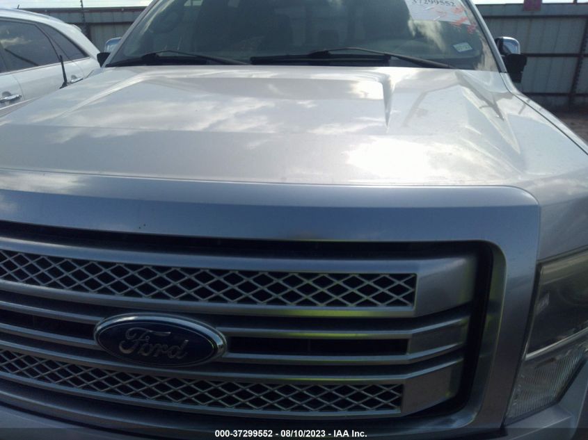 2013 FORD F-150 XL/XLT/FX2/LARIAT - 1FTFW1CT7DFA99004