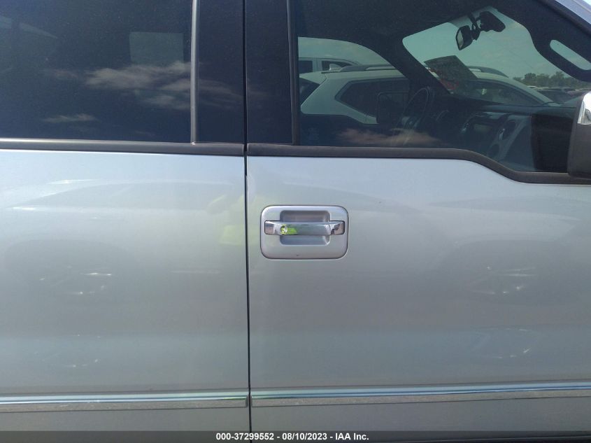 2013 FORD F-150 XL/XLT/FX2/LARIAT - 1FTFW1CT7DFA99004