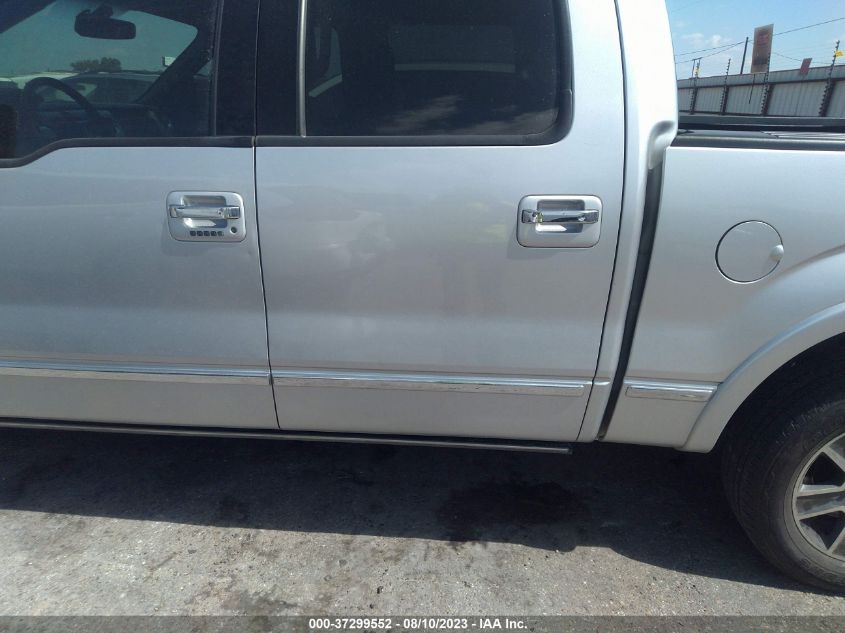 2013 FORD F-150 XL/XLT/FX2/LARIAT - 1FTFW1CT7DFA99004
