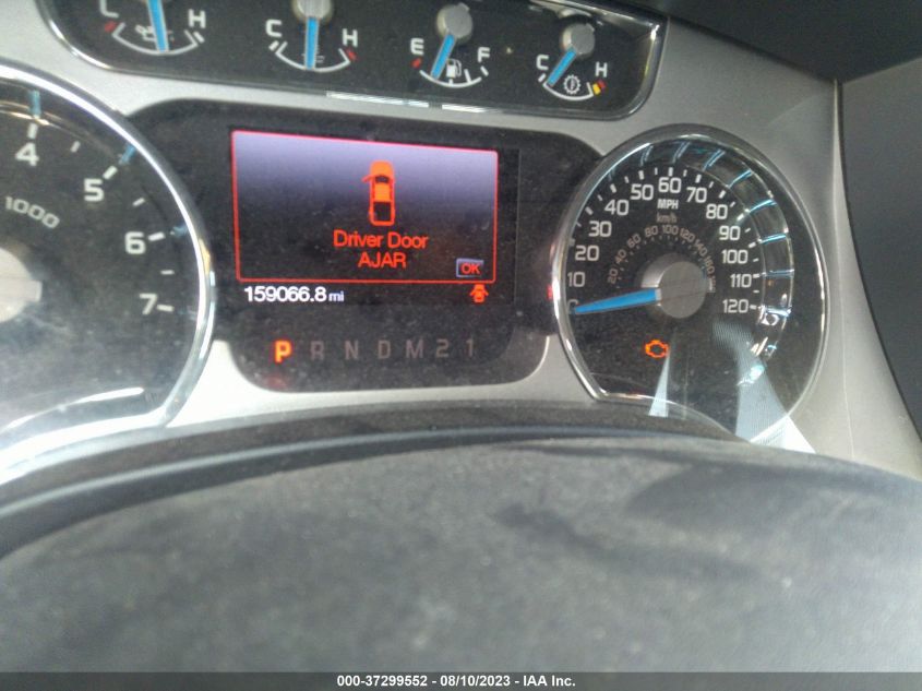 2013 FORD F-150 XL/XLT/FX2/LARIAT - 1FTFW1CT7DFA99004