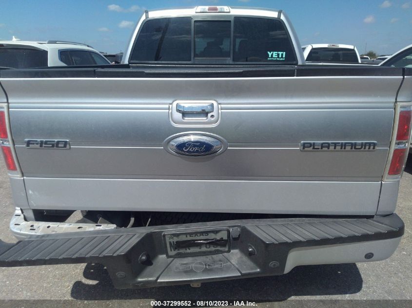 2013 FORD F-150 XL/XLT/FX2/LARIAT - 1FTFW1CT7DFA99004
