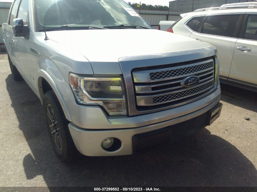 2013 FORD F-150 XL/XLT/FX2/LARIAT - 1FTFW1CT7DFA99004