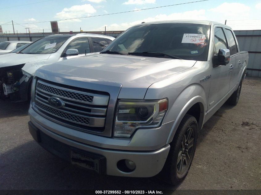 2013 FORD F-150 XL/XLT/FX2/LARIAT - 1FTFW1CT7DFA99004