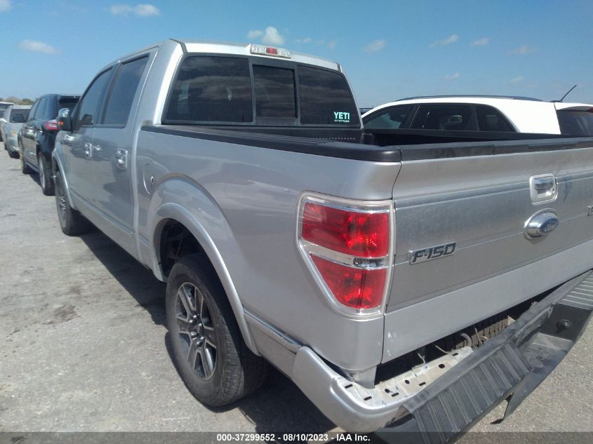 2013 FORD F-150 XL/XLT/FX2/LARIAT - 1FTFW1CT7DFA99004