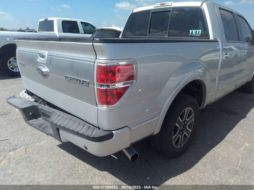 2013 FORD F-150 XL/XLT/FX2/LARIAT - 1FTFW1CT7DFA99004