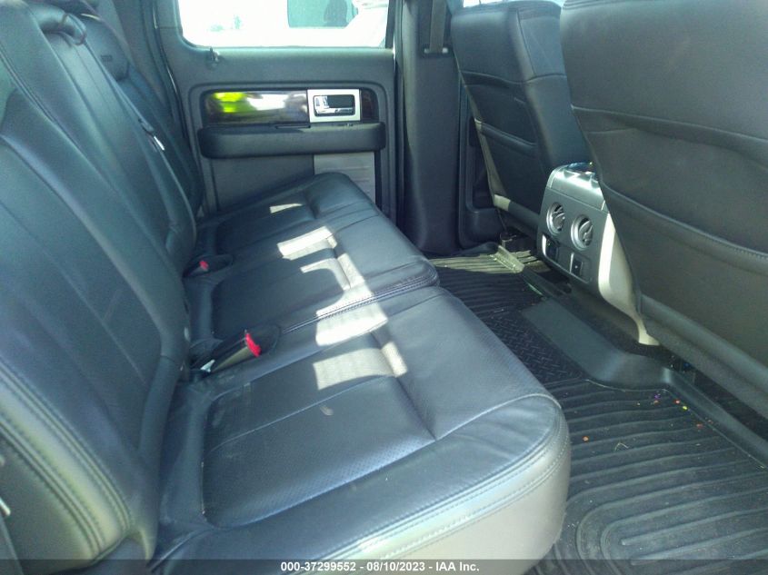 2013 FORD F-150 XL/XLT/FX2/LARIAT - 1FTFW1CT7DFA99004