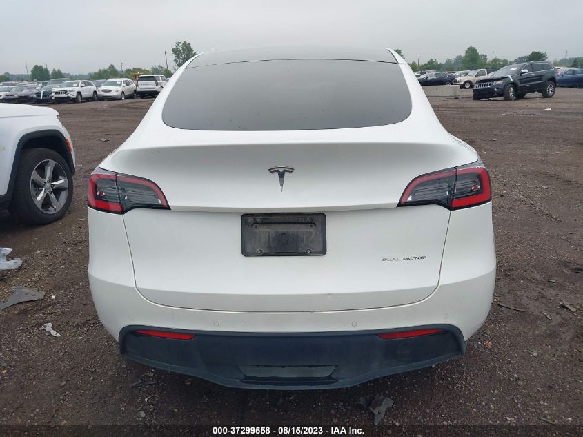 2021 TESLA MODEL Y - 5YJYGDEEXMF069540