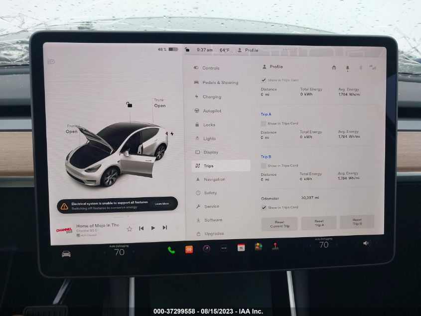 2021 TESLA MODEL Y - 5YJYGDEEXMF069540