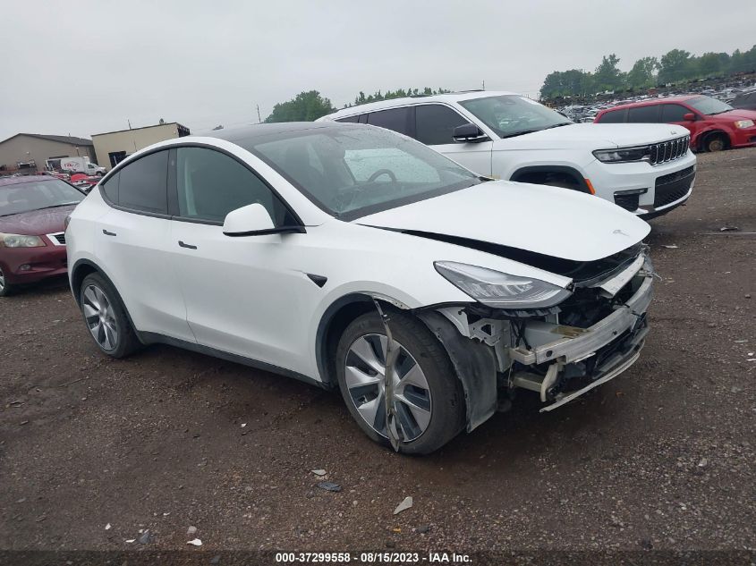 2021 TESLA MODEL Y - 5YJYGDEEXMF069540