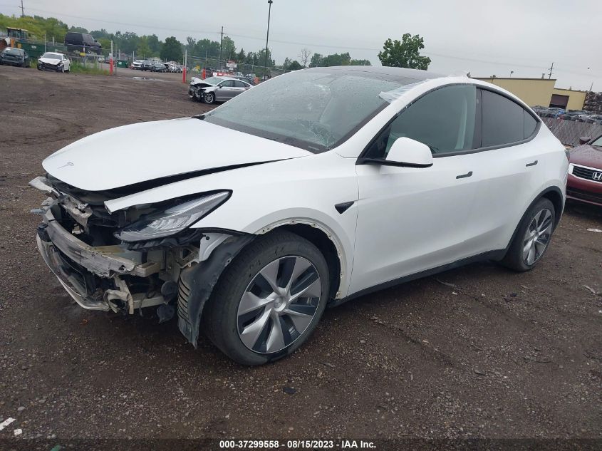 2021 TESLA MODEL Y - 5YJYGDEEXMF069540