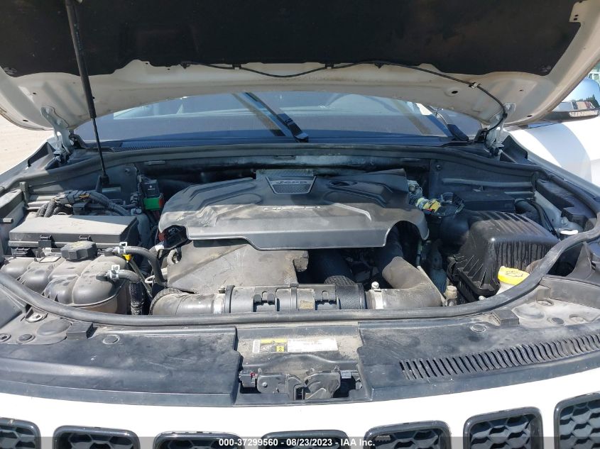 2016 JEEP GRAND CHEROKEE OVERLAND - 1C4RJECM3GC428315