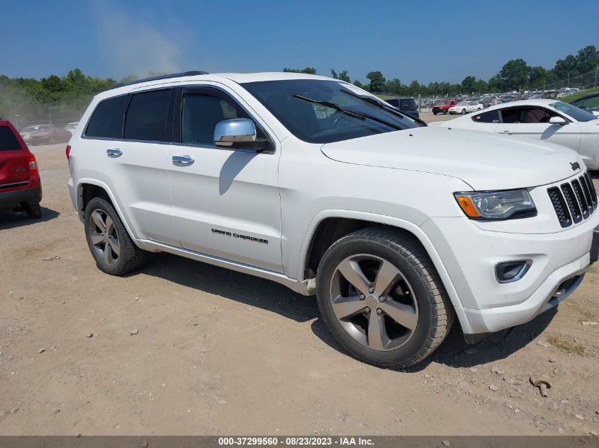 2016 JEEP GRAND CHEROKEE OVERLAND - 1C4RJECM3GC428315