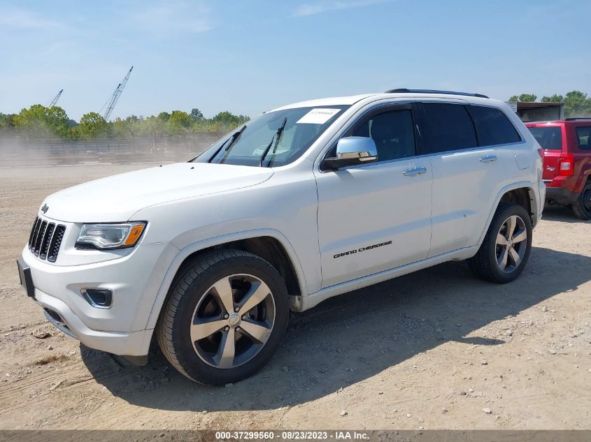 2016 JEEP GRAND CHEROKEE OVERLAND - 1C4RJECM3GC428315