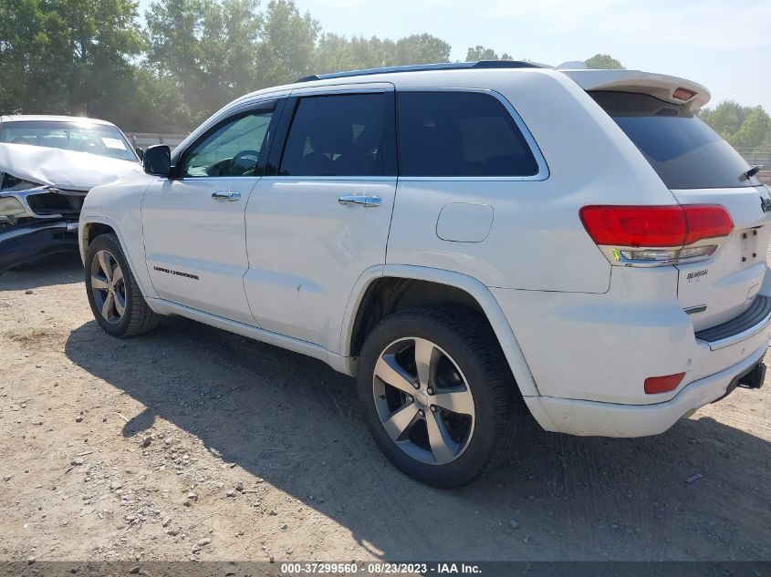 2016 JEEP GRAND CHEROKEE OVERLAND - 1C4RJECM3GC428315