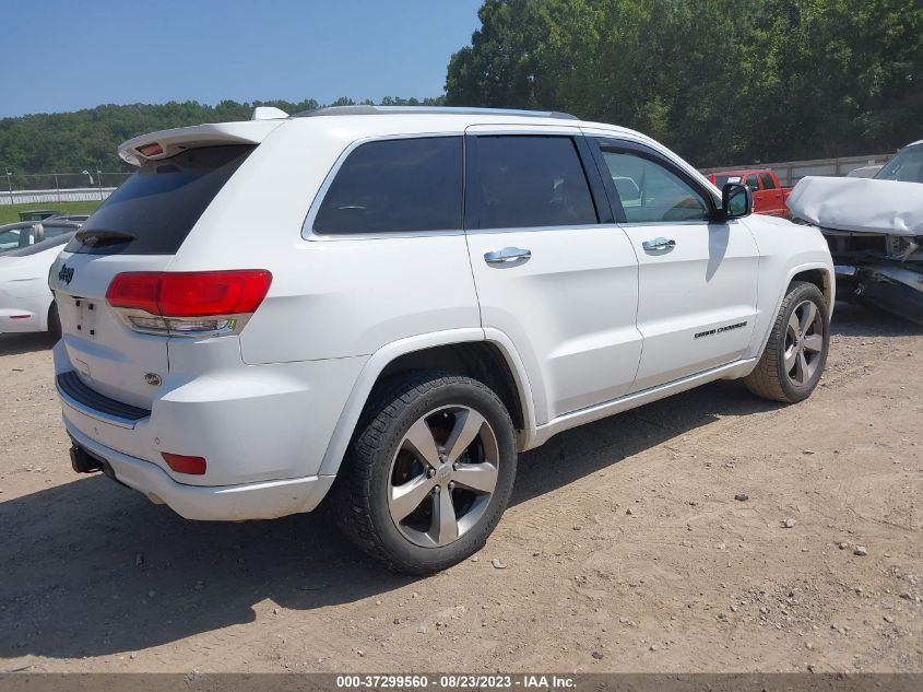 2016 JEEP GRAND CHEROKEE OVERLAND - 1C4RJECM3GC428315