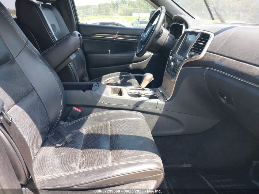 2016 JEEP GRAND CHEROKEE OVERLAND - 1C4RJECM3GC428315