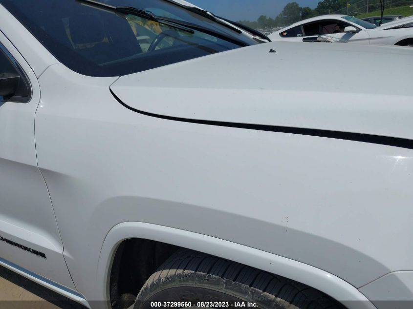 2016 JEEP GRAND CHEROKEE OVERLAND - 1C4RJECM3GC428315