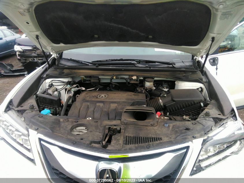 2017 ACURA RDX W/ADVANCE PKG - 5J8TB4H72HL034226