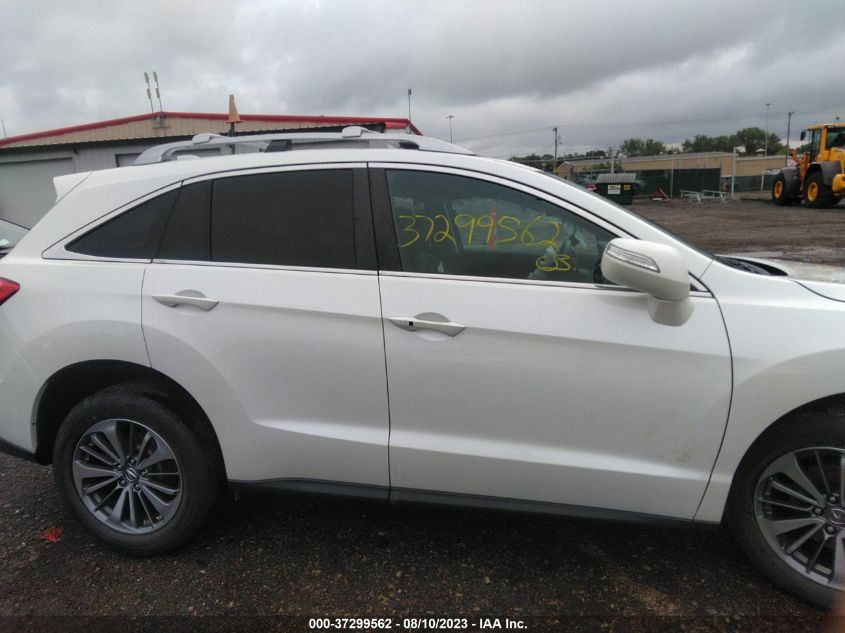 2017 ACURA RDX W/ADVANCE PKG - 5J8TB4H72HL034226