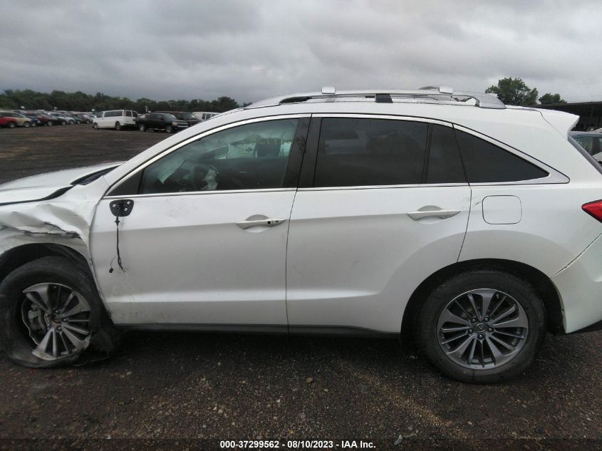 2017 ACURA RDX W/ADVANCE PKG - 5J8TB4H72HL034226