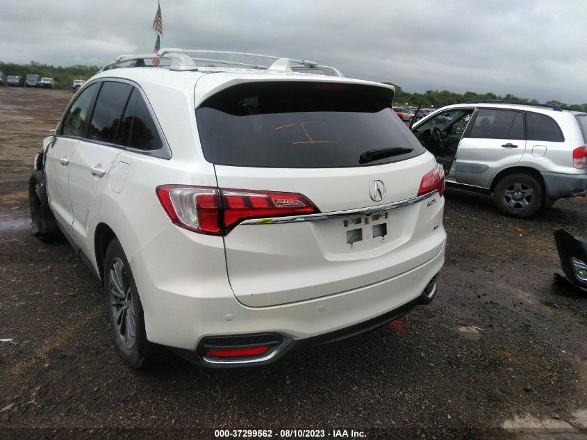 2017 ACURA RDX W/ADVANCE PKG - 5J8TB4H72HL034226