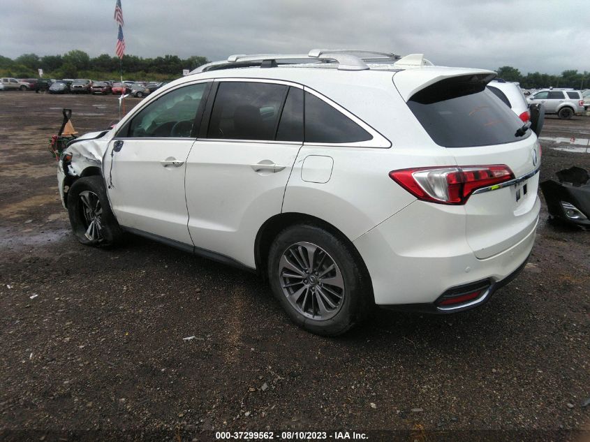 2017 ACURA RDX W/ADVANCE PKG - 5J8TB4H72HL034226
