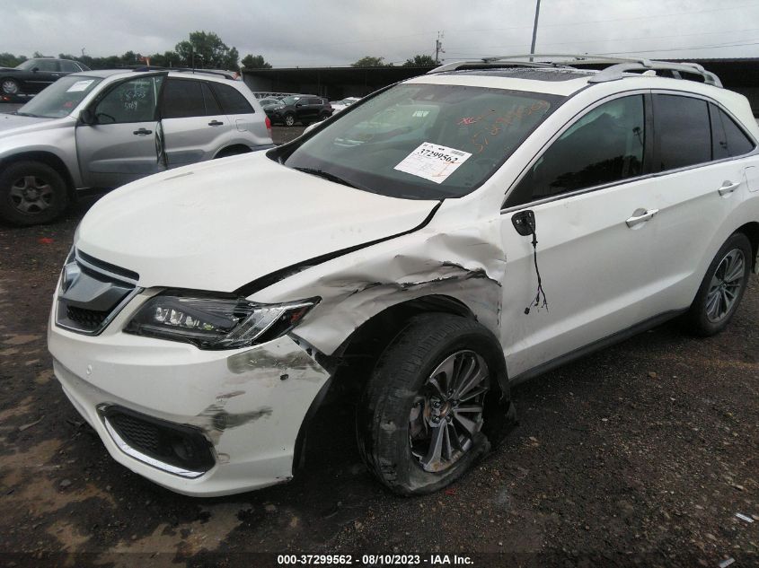 2017 ACURA RDX W/ADVANCE PKG - 5J8TB4H72HL034226