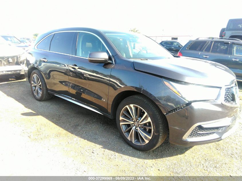 5J8YD4H53LL000707 Acura MDX TECHNOLOGY