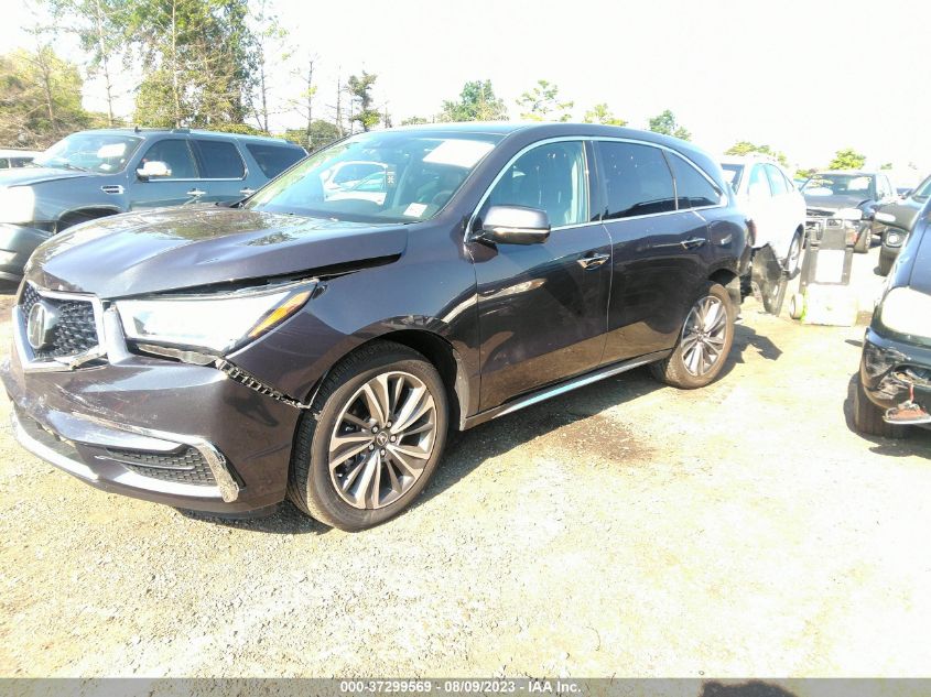 5J8YD4H53LL000707 Acura MDX TECHNOLOGY 2