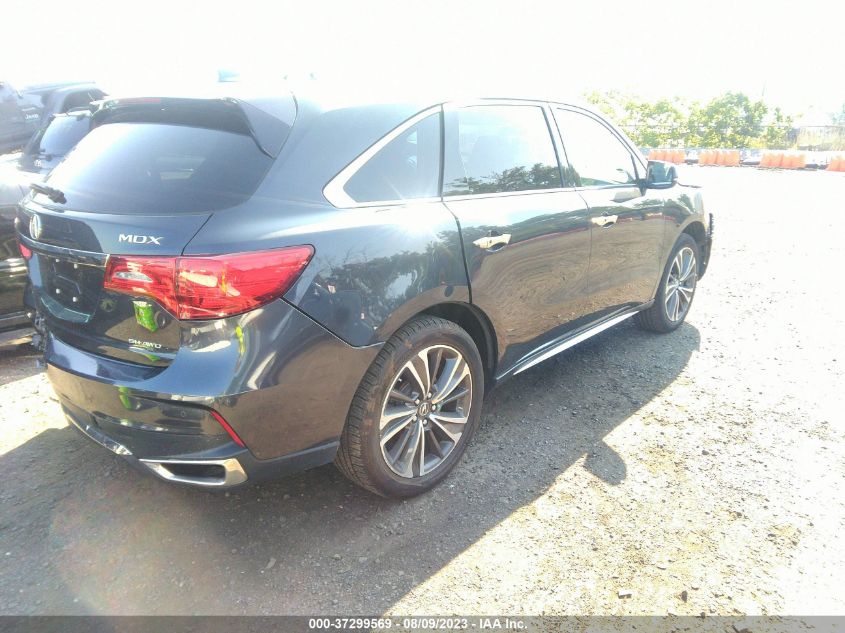 5J8YD4H53LL000707 Acura MDX TECHNOLOGY 4