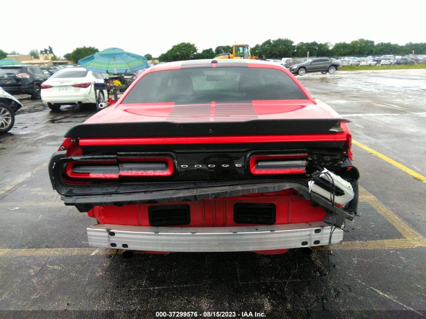 2017 DODGE CHALLENGER SXT - 2C3CDZAG5HH507800