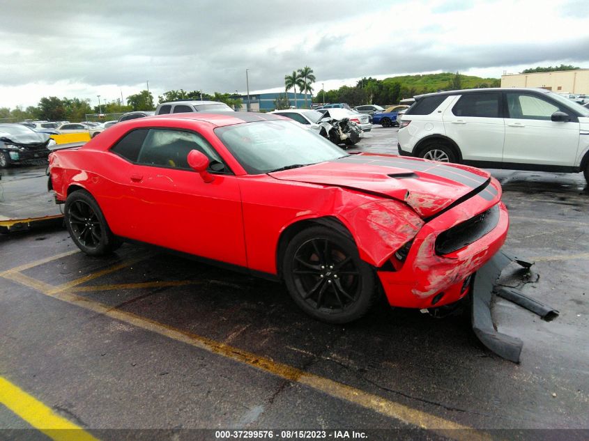 2017 DODGE CHALLENGER SXT - 2C3CDZAG5HH507800