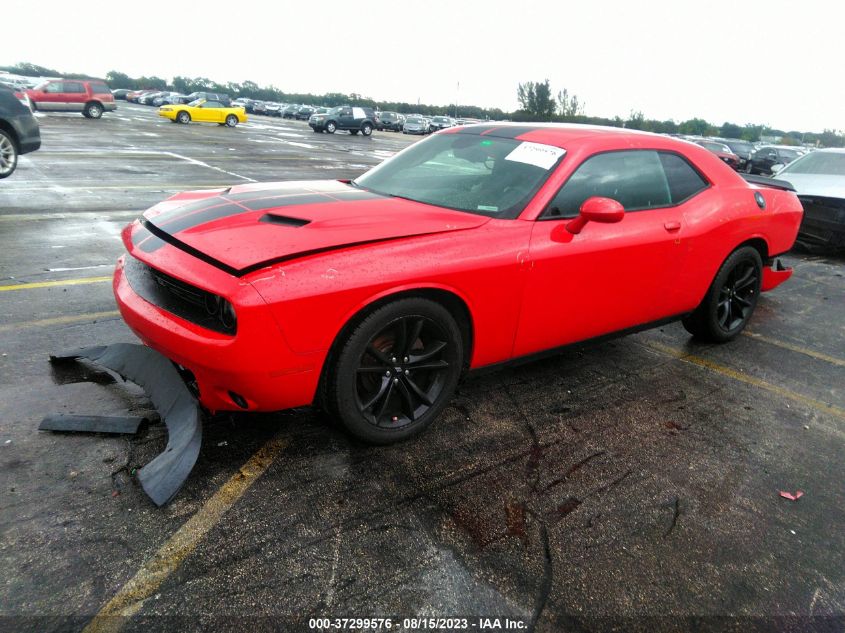 2017 DODGE CHALLENGER SXT - 2C3CDZAG5HH507800