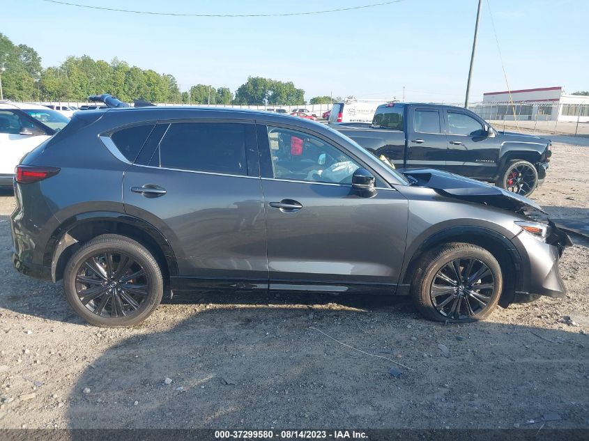 2022 MAZDA CX-5 2.5 TURBO - JM3KFBAY3N0604860