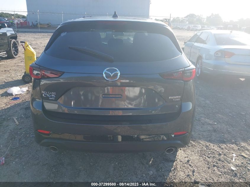 2022 MAZDA CX-5 2.5 TURBO - JM3KFBAY3N0604860