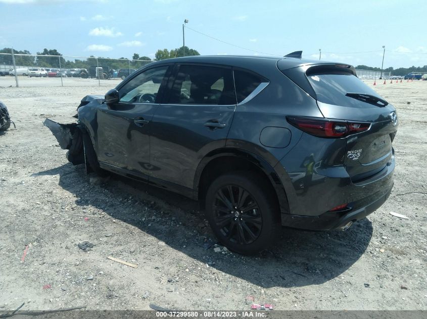 2022 MAZDA CX-5 2.5 TURBO - JM3KFBAY3N0604860