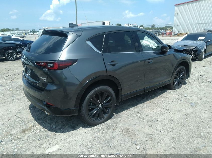 2022 MAZDA CX-5 2.5 TURBO - JM3KFBAY3N0604860