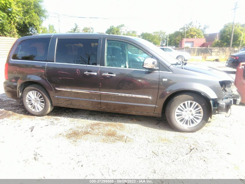 2014 CHRYSLER TOWN & COUNTRY TOURING-L 30TH - 2C4RC1CG3ER248673