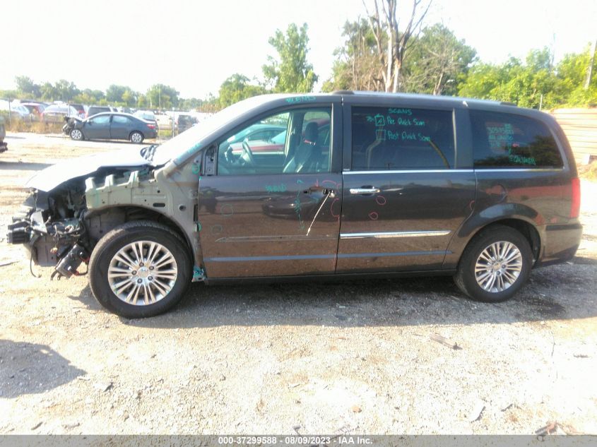 2014 CHRYSLER TOWN & COUNTRY TOURING-L 30TH - 2C4RC1CG3ER248673