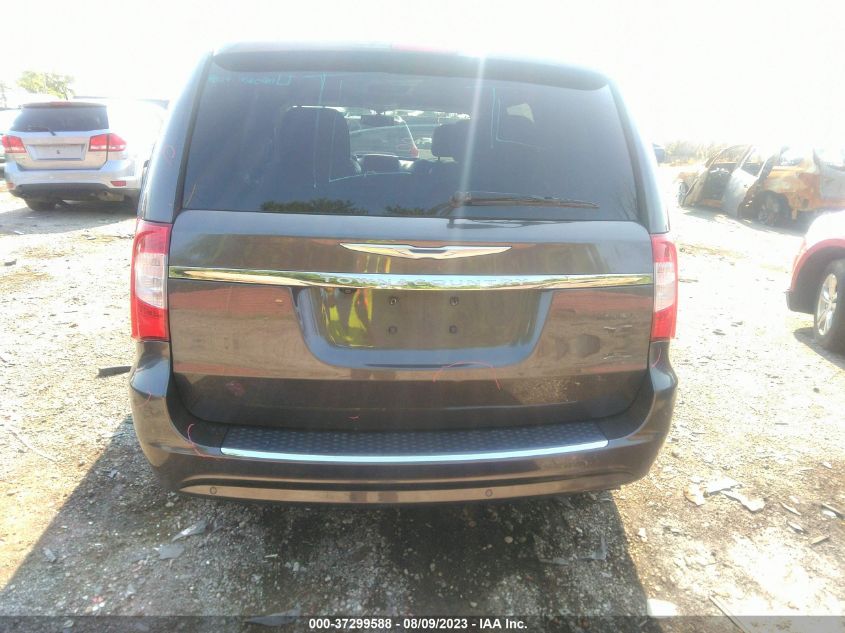 2014 CHRYSLER TOWN & COUNTRY TOURING-L 30TH - 2C4RC1CG3ER248673